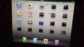 iPad Tips and Tricks 1.10.2012 Quick Sale App (Video 1)