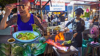 Northern Thailand Street Food Tour in Chiang Mai - THAI SAUSAGE AT FRESH MARKET + THAI SUKI & LARB