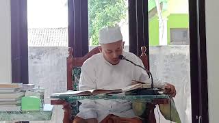 (Eps 68) Ngaji Syarah Ibnu Aqil | 182 | KH. Sholahuddin Munshif | Kamis 12 Januari 2023.