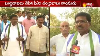 నంద్యాల YSRCP MP అభ్యర్థి P. Brahmananda reddy Face To Face | చంద్రబాబుపై విరుచుకుపడ్డారు