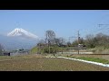 185系c6編成特急踊り子115号　三島二日町 大場間（富士山）　警笛