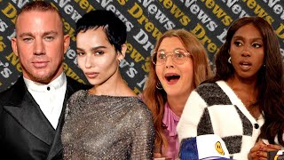 Drew and Ziwe Can't Get Over Channing Tatum and Zoë Kravitz's "Hotness" | Drew's News