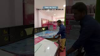 మా దగ్గర 6/6 mattress కేవలం 6,000 Only  #madxchangefurniture  #trsfurnitureworld