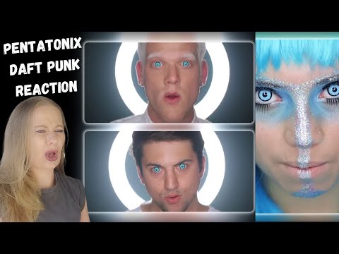 PENTATONIX Daft Punk reaction THIS IS SO MUCH FUN