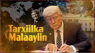 Go'aan Deg Deg Waali Ah Trump , iyo kuwo soo dhaweyn mudan Maalinkii ugu Horeeyay .