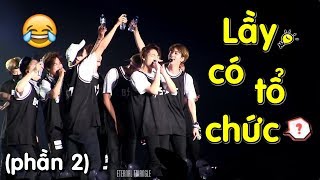 [BTS funny moments #32] Lầy có tổ chức =)))) (phần 2)