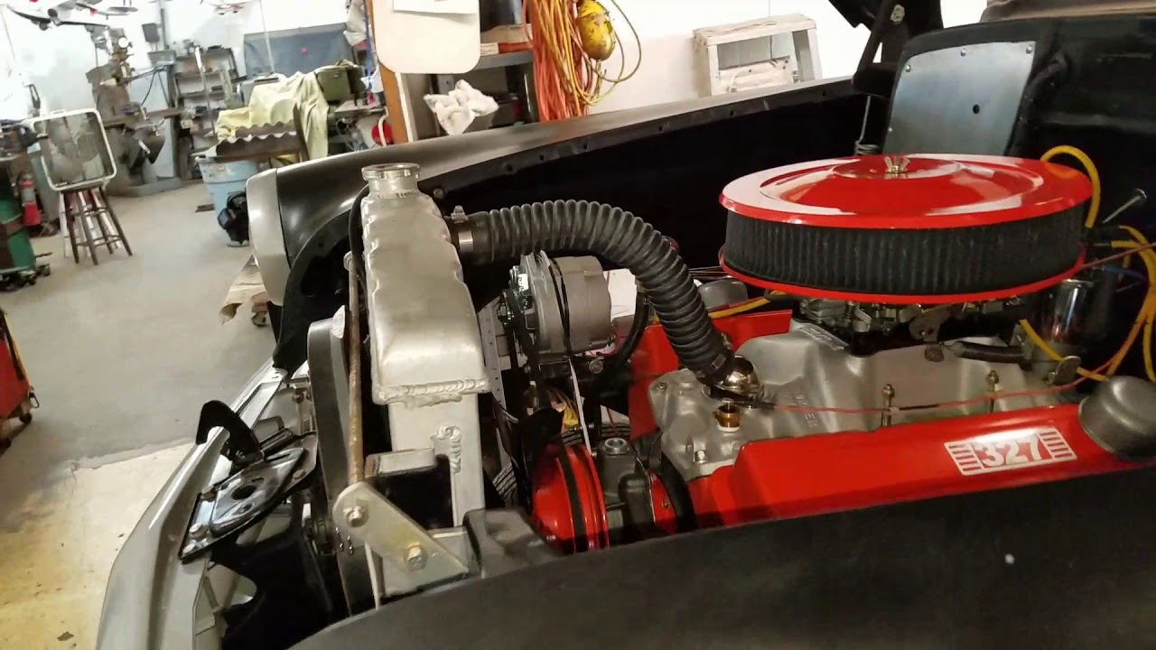 Original 327 Chevy Engine