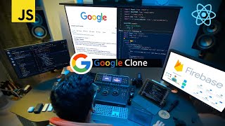 🔴 Let's Build a GOOGLE Clone with REACT JS for Beginners!
