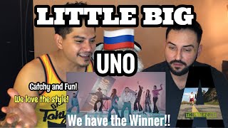 Singer Reacts| Little Big- UNO- Russia | Official Music Video Eurovision2020