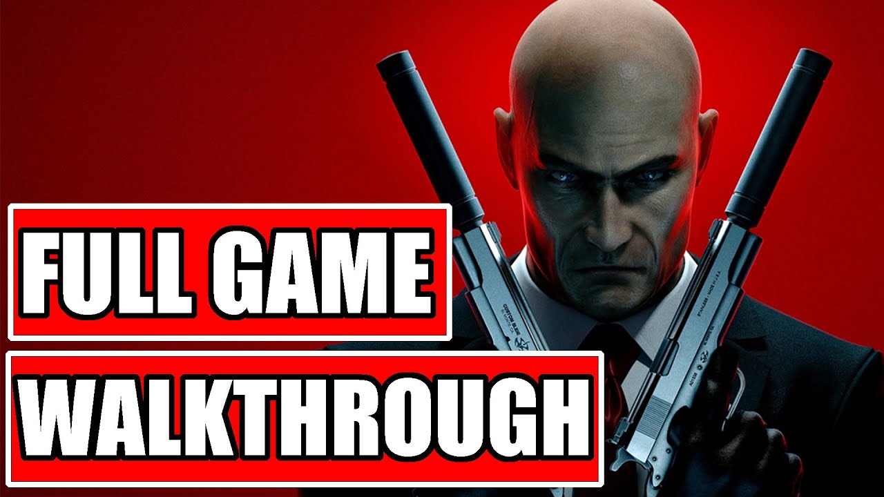 HITMAN ABSOLUTION FULL GAME Walkthrough | No Commentary - YouTube