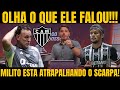 💥TROCA DE PASSES! DIMIZ FALOU QUE O MOLITO NAO COLOCA O SCARPA NO MEIO / NOTICIAS DO ATLETICO MG HJ