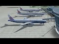 live p3dv4 中華航空 china airlines 777 fuk 福岡 tpe 台北