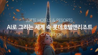 [LOTTE HOTELS \u0026 RESORTS] AI로 그리는 세계 속 롯데호텔앤리조트 AI 챌린지