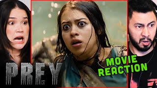 PREY Movie Reaction! | Predator | Amber Midthunder | Dakota Beavers | Dan Trachtenberg