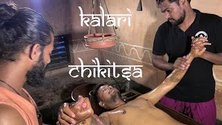 Kalaripayattu Treatment  World First Original Martial Art | @Athma Kalari Village