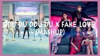 DDU-DU DDU-DU x FAKE LOVE - BLACKPINK & BTS [MASHUP]