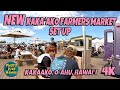 New Kakaako Farmers Market Set Up 4K60 April 29, 2023 Oahu Hawaii