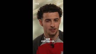 Curtis Jones on Arsenal "Stealing" Liverpool celebrations