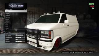 Grand Theft Auto V rape van