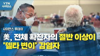 美, 전체 확진자의 절반 이상이 '델타 변이' 감염자 / YTN 사이언스