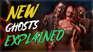 *ALL* NEW Phasmophobia Ghosts EXPLAINED (Obambo, Dayan, Gallu)
