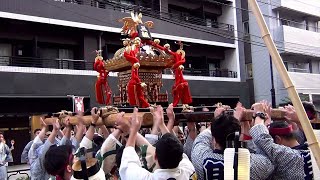 令和五年 湯島天神例大祭 町会神輿連合渡御