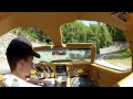 Corvette C3 Stingray Full-HD in den Alpen - 454 V8 Stereo Sound