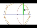 HEPTÁGONO REGULAR INSCRITO EN UNA CIRCUNFERENCIA, Dibujo técnico de la ESO