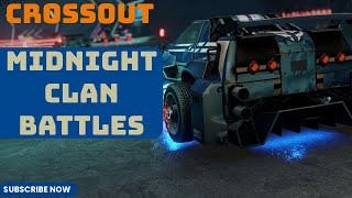 Crossout: Climbing the Ranks at Night