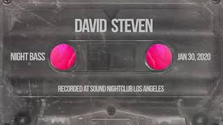 David Steven - Live @ Night Bass (Jan 30, 2020)