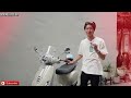 รีวิว vespa lx 125 i get 2023 รถที่ขายดีที่สุดของ vespa แต่ราคาราคาเฉียดแสน คุ้มหรือไม่