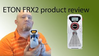 Product review eton FRX2