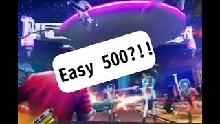 Gangstar Vegas -The easiest way to get 500 alien points?