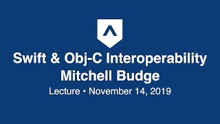 Swift & Objective-C Interoperability