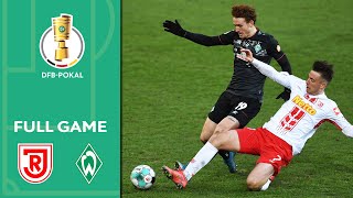 Jahn Regensburg vs. Werder Bremen 0-1 | Full Game | DFB-Pokal 2020/21 | Quarter Finals
