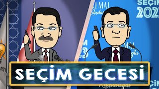 Seçim Gecesi | Özcan Show