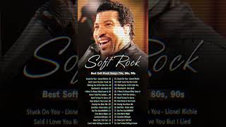 Best Soft Rock Ballads 70s 80s 90s - Lionel Richie, Bee Gees, Eric Clapton, Rod Stewart📀💫