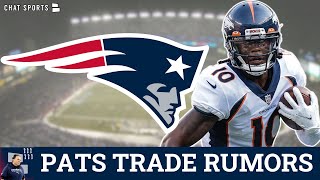 Patriots Trade Rumors: New England Getting Jerry Jeudy From Broncos? | NFL Trade Rumors