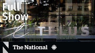CBC News: The National | Job losses, Ottawa tornado, Ticket prices