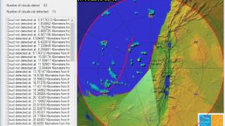 Weather doppler radar animation 2