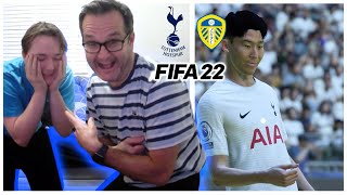 Tottenham Vs Leeds (Fifa 22 Match Gameplay)