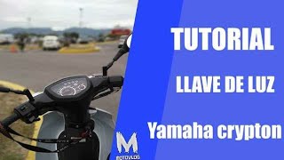 Luces Yamaha NEW CRYPTON - Tutorial - Lista para el CREE LED