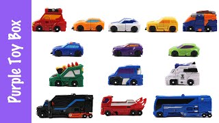 14x Carbot Bang Collection Mini Car Transformer 헬로카봇 시즌10 뱅