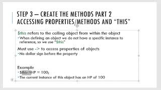 Create Objects in PHP (2/6) - Create Instances of an Object