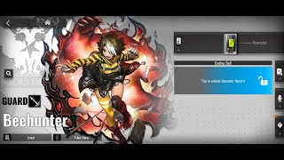 Arknights / Operator Records / Beehunter