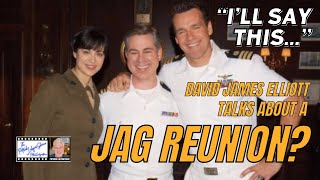 David James Elliott Talks About a JAG Reunion?
