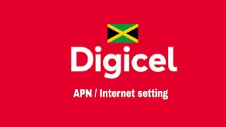 Digicel APN setting Jamaica