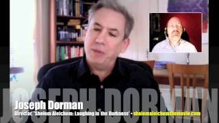 Sholem Aleichem documentary director Joseph Dorman! INTERVIEW 1/4