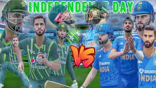 Pakistan vs India - Independence Day Special T20 Match 2023 - Cricket 22 - BilalGamers