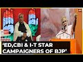 Congress Chief Kharge’s Scathing Attack On BJP Says ED, CBI & IT Star Campaigners Of BJP